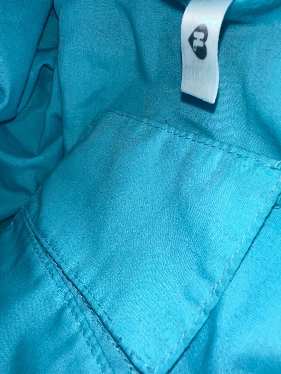 Vintage Harajuku Lovers Orange County Girl Canvas Tote Bag Y2K Kawaii - Picture 4 of 5